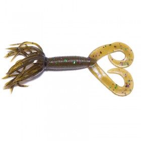 Yamamoto Double Tail Hula Grub 4"  Yamamoto Double Tail Hula Grub 4"